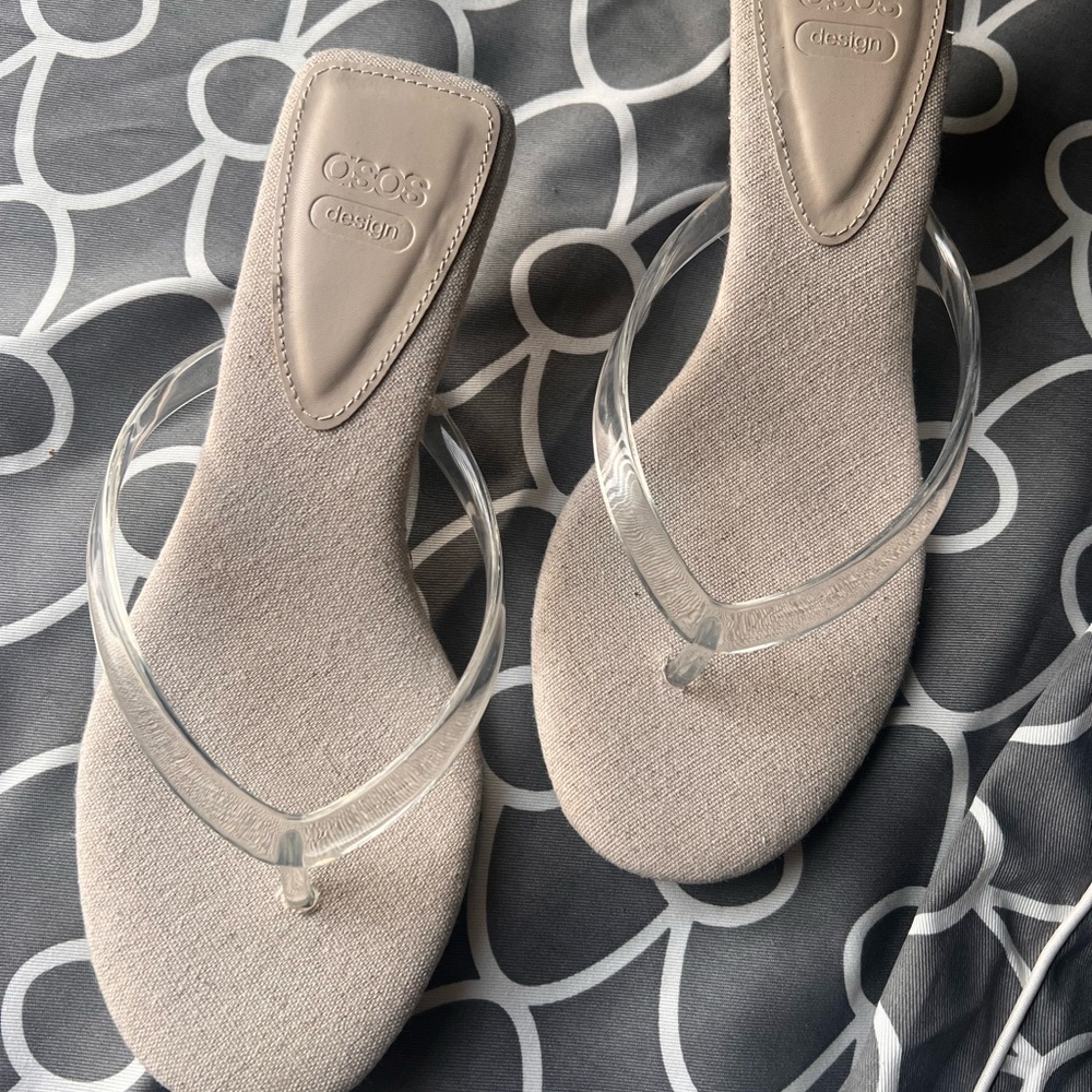 ASOS Women's kitten heals Flip Flops